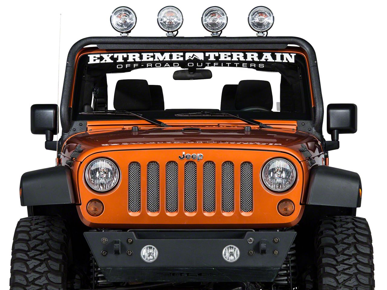 Actualizar 101+ imagen 2007 jeep wrangler light bar