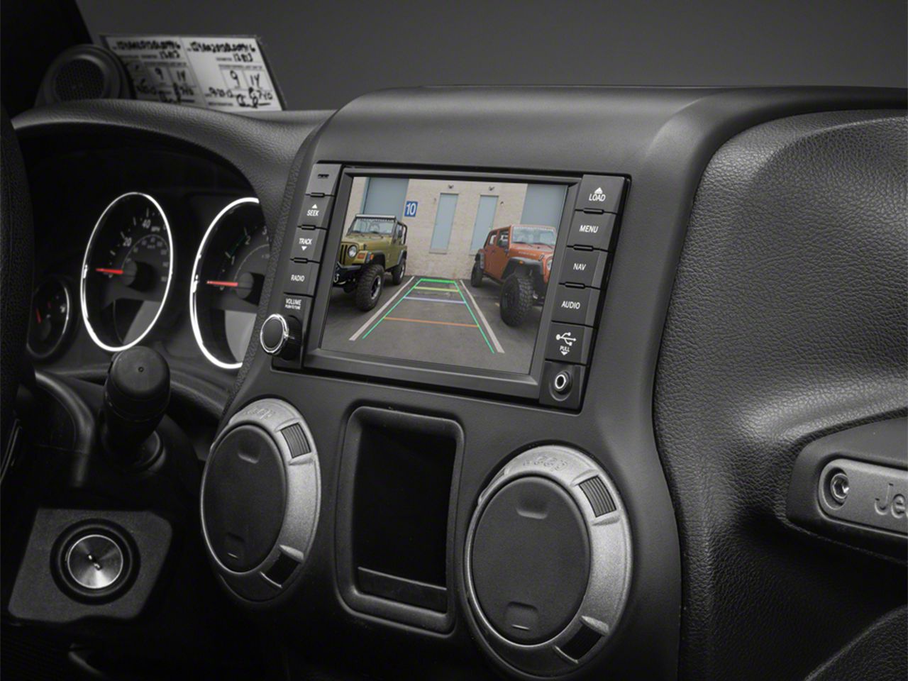 Actualizar 89+ imagen 2007 jeep wrangler navigation system