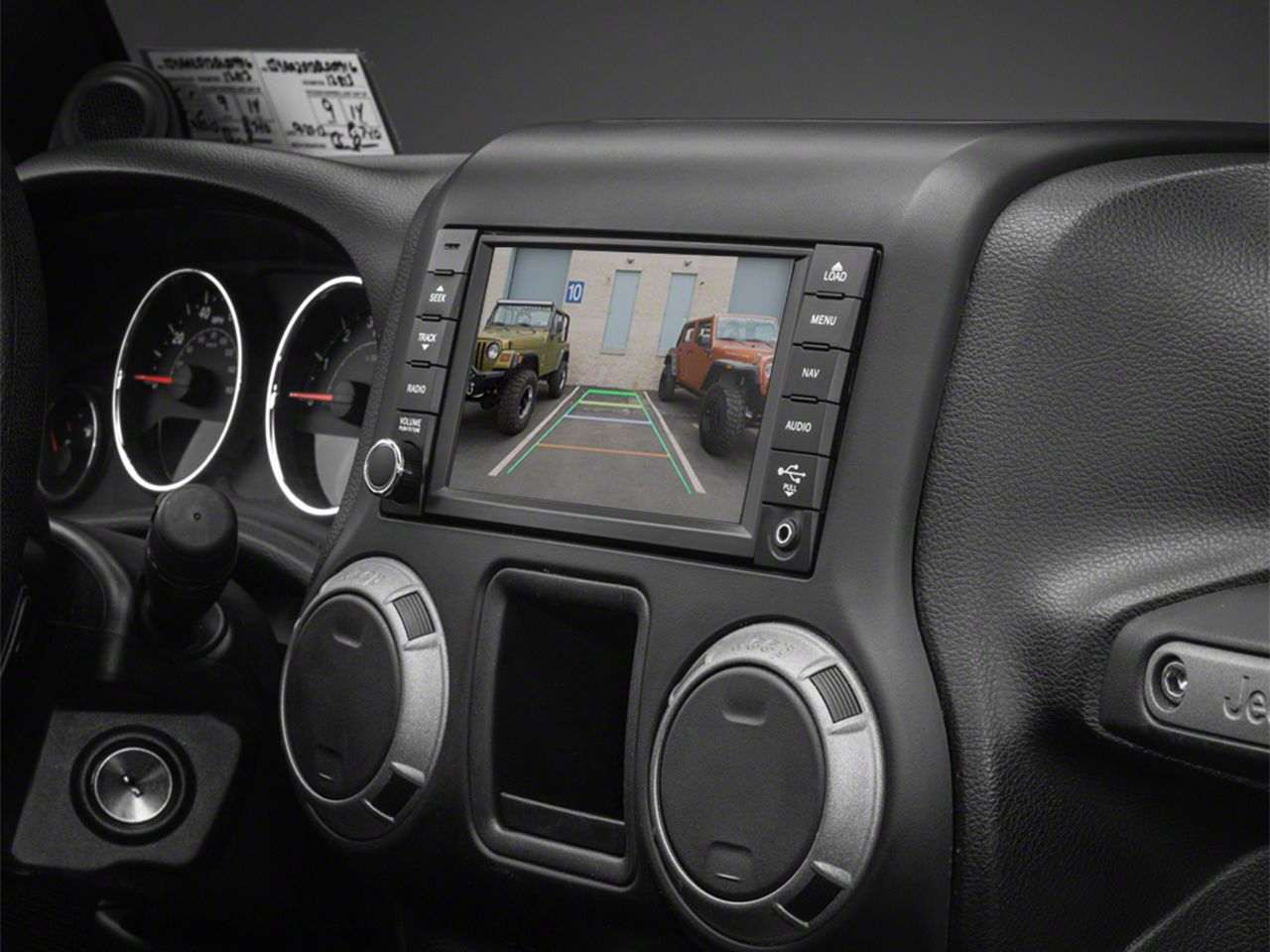 Arriba 73+ imagen 2008 jeep wrangler navigation system