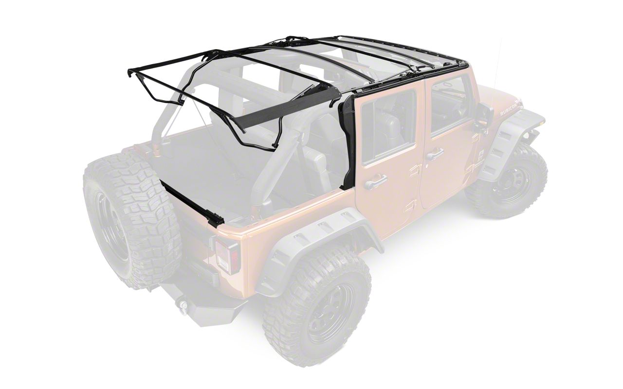Jeep JK Soft Tops & Soft Top Accessories for Wrangler (2007-2018) |  ExtremeTerrain