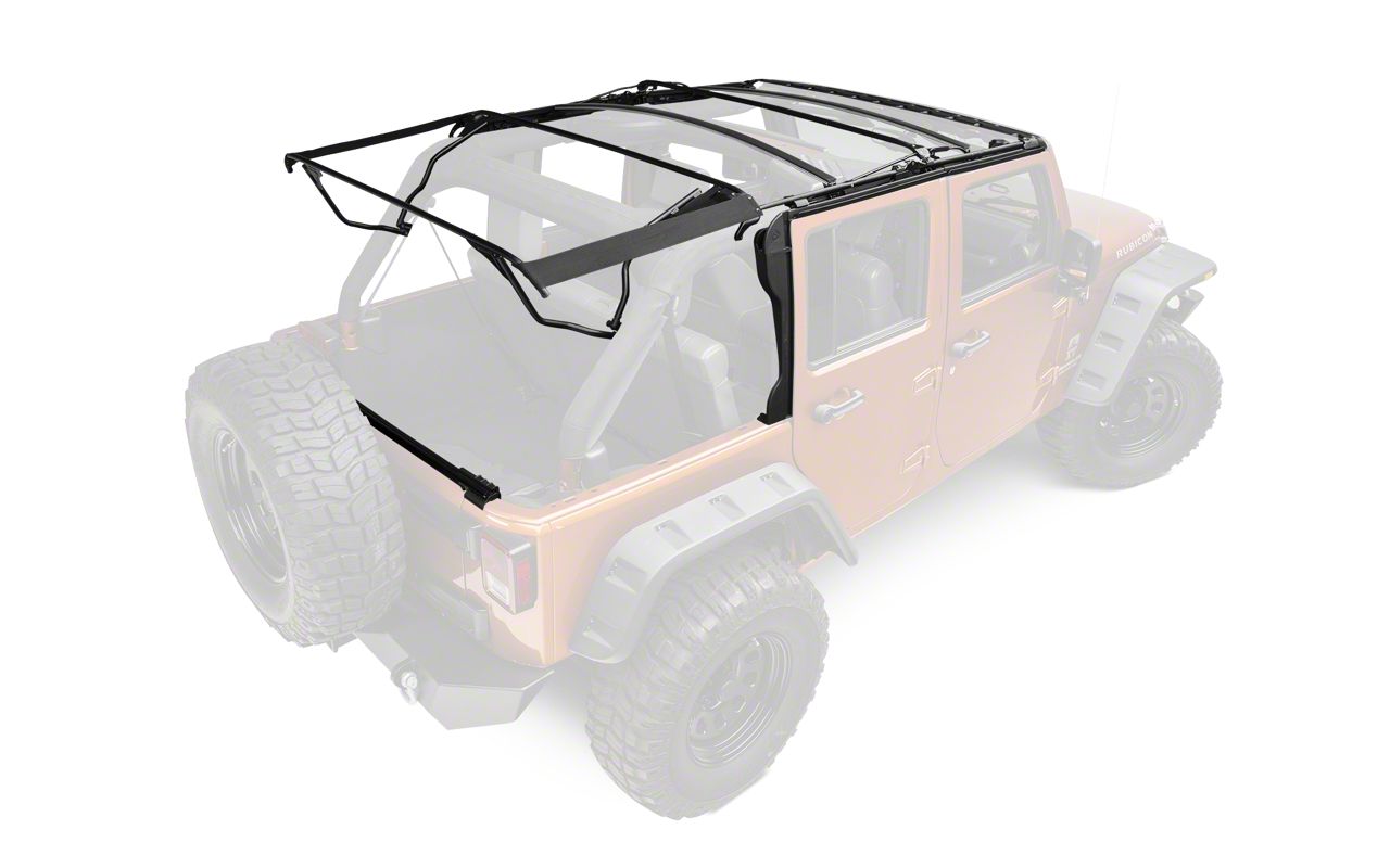 Arriba 61+ imagen 2008 jeep wrangler soft top frame