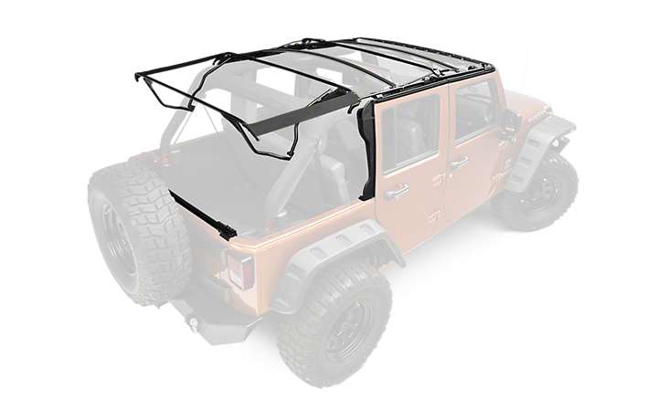 Jeep Tops & Soft Top Accessories for Wrangler (2007-2018) | ExtremeTerrain