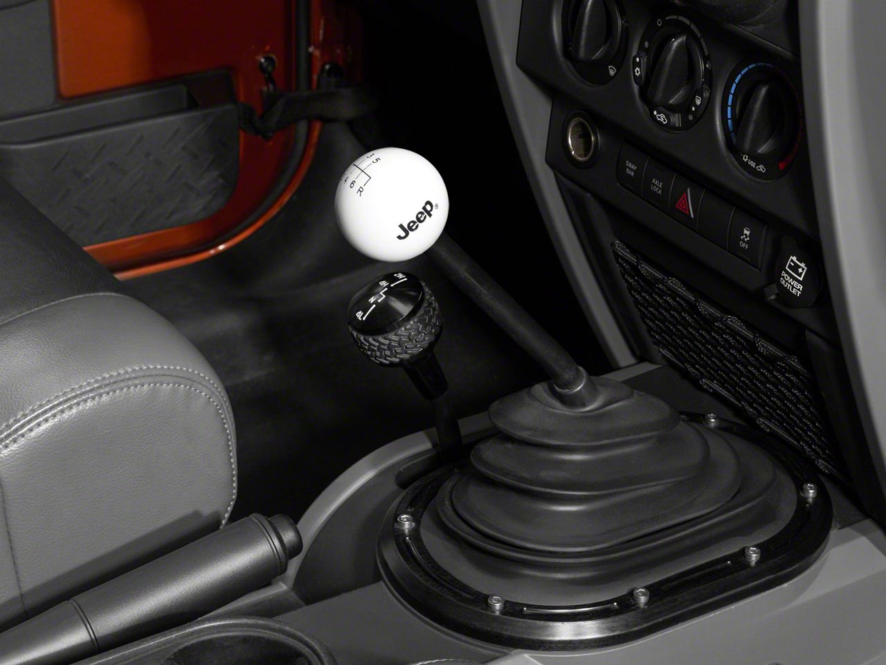 Jeep JK Shift Knobs for Wrangler (2007-2018) | ExtremeTerrain