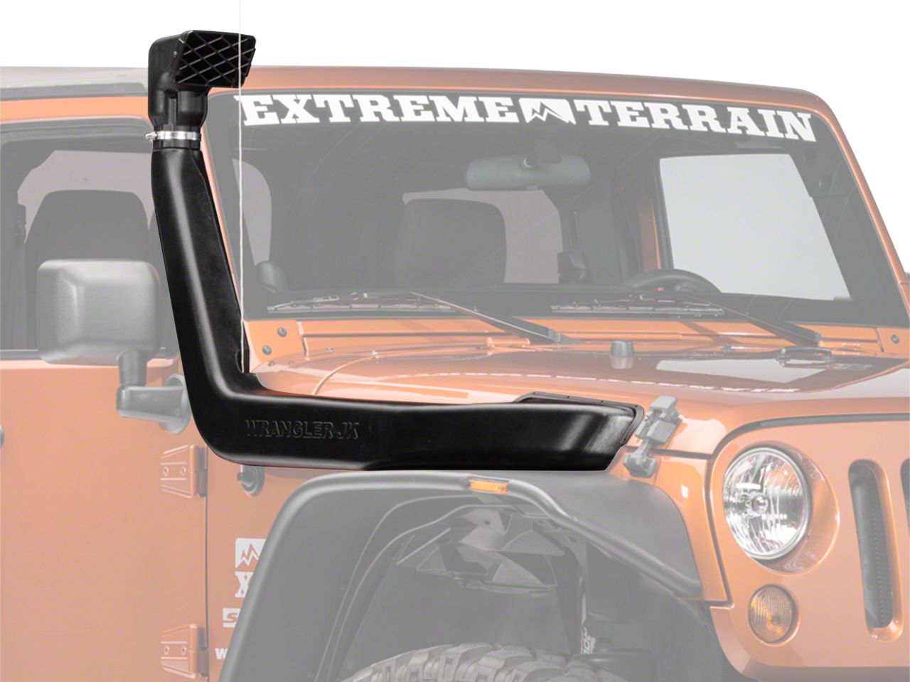 Jeep YJ Snorkels for Wrangler (1987-1995) | ExtremeTerrain