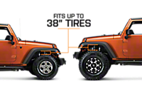 Descubrir 71+ imagen lifts for jeep wrangler unlimited