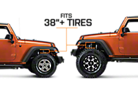 Jeep JK Lift Kits for Wrangler (2007-2018) | ExtremeTerrain