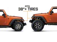 Actualizar 39+ imagen 2007 jeep wrangler unlimited x lift kit