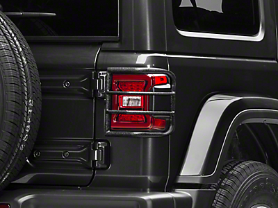 Jeep JL Light Guards & Covers for Wrangler (2018-2023) | ExtremeTerrain