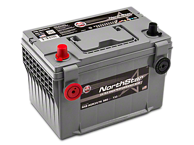 Jeep TJ Batteries for Wrangler (1997-2006) | ExtremeTerrain
