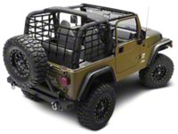 1997 2006 Jeep Tj Tonneau Covers Wrangler Extremeterrain