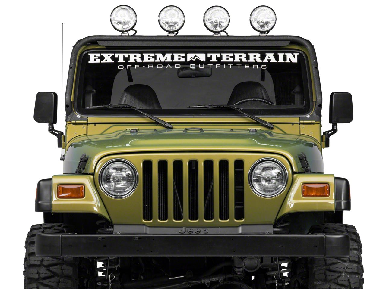 Jeep TJ Light Bars for Wrangler (1997-2006) | ExtremeTerrain