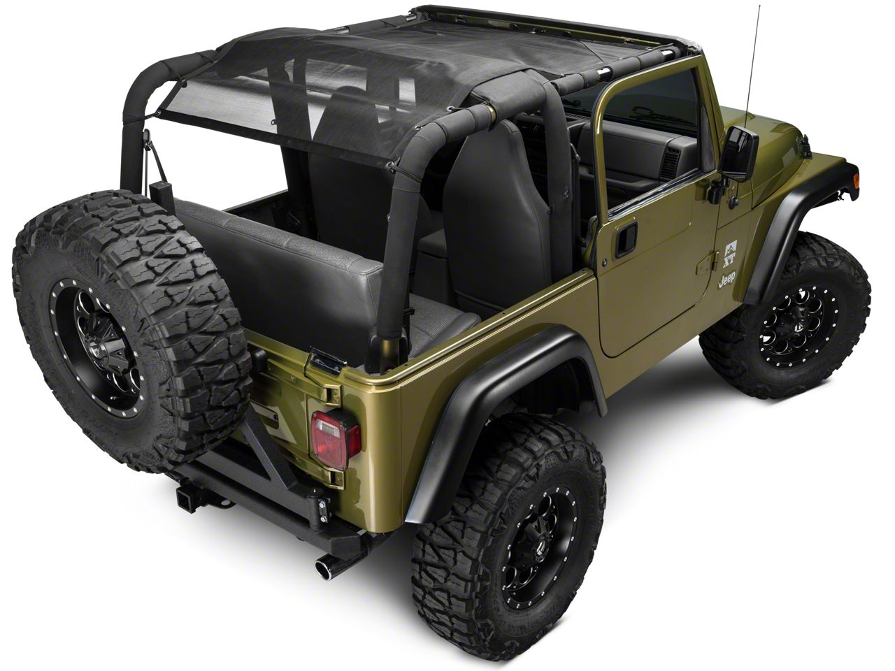 Jeep TJ Tops for Wrangler (1997-2006) | ExtremeTerrain