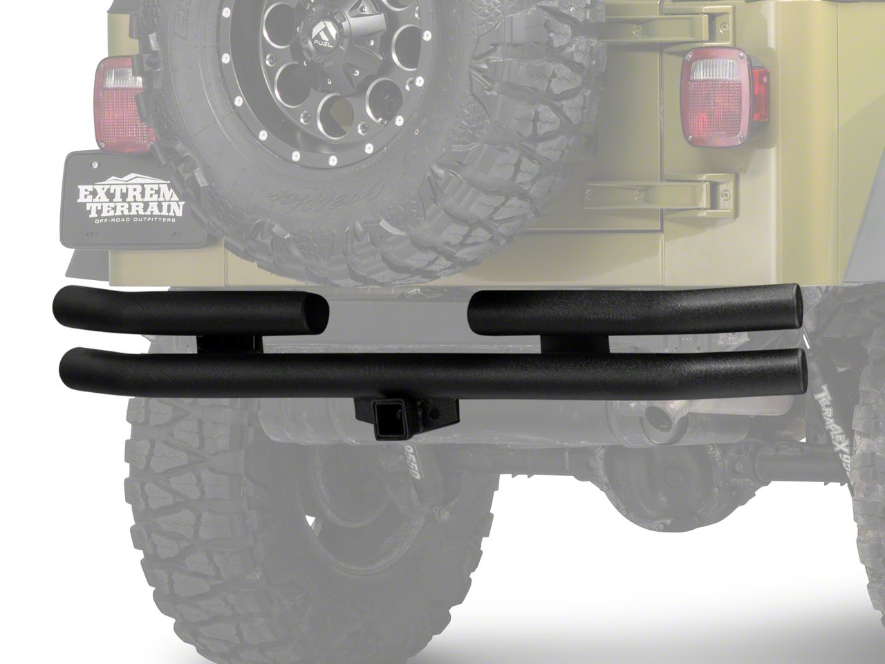 Jeep TJ Bumpers for Wrangler (1997-2006) | ExtremeTerrain