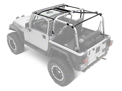 Jeep TJ Roll Bars & Cages for Wrangler (1997-2006) | ExtremeTerrain