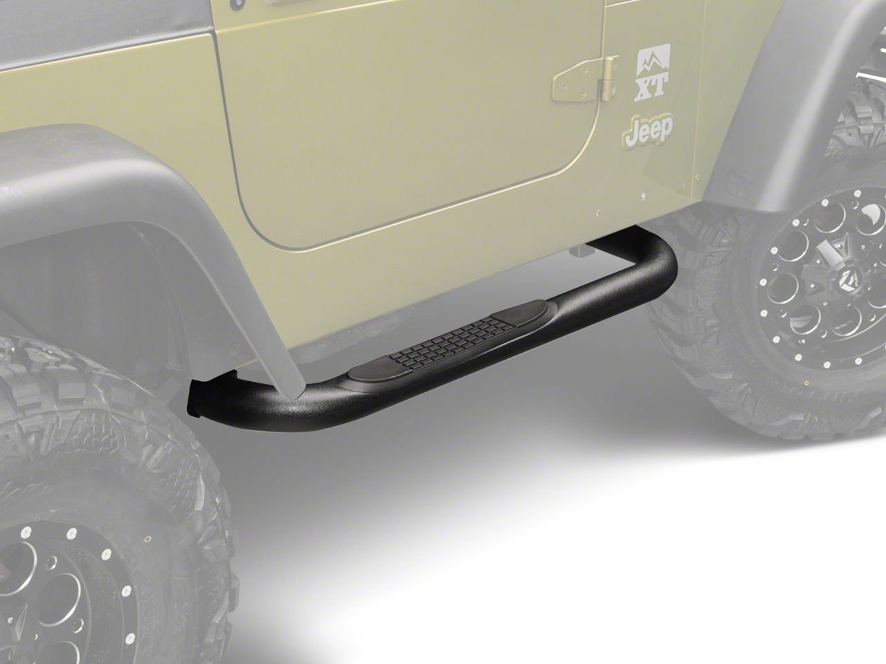 Jeep TJ Armor for Wrangler (1997-2006) | ExtremeTerrain