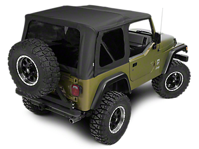 Jeep TJ Soft Tops & Soft Top Accessories for Wrangler (1997-2006) |  ExtremeTerrain