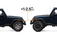 Total 79+ imagen 1997 jeep wrangler suspension lift kits