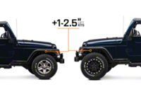 Jeep TJ Lift Kits for Wrangler (1997-2006) | ExtremeTerrain