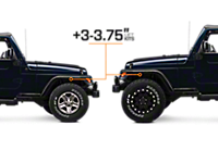 Jeep TJ Lift Kits for Wrangler (1997-2006) | ExtremeTerrain