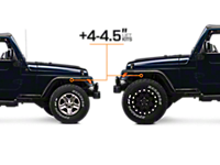 Jeep TJ Lift Kits for Wrangler (1997-2006) | ExtremeTerrain