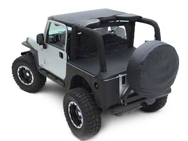 Jeep TJ Tonneau Covers for Wrangler (1997-2006) | ExtremeTerrain