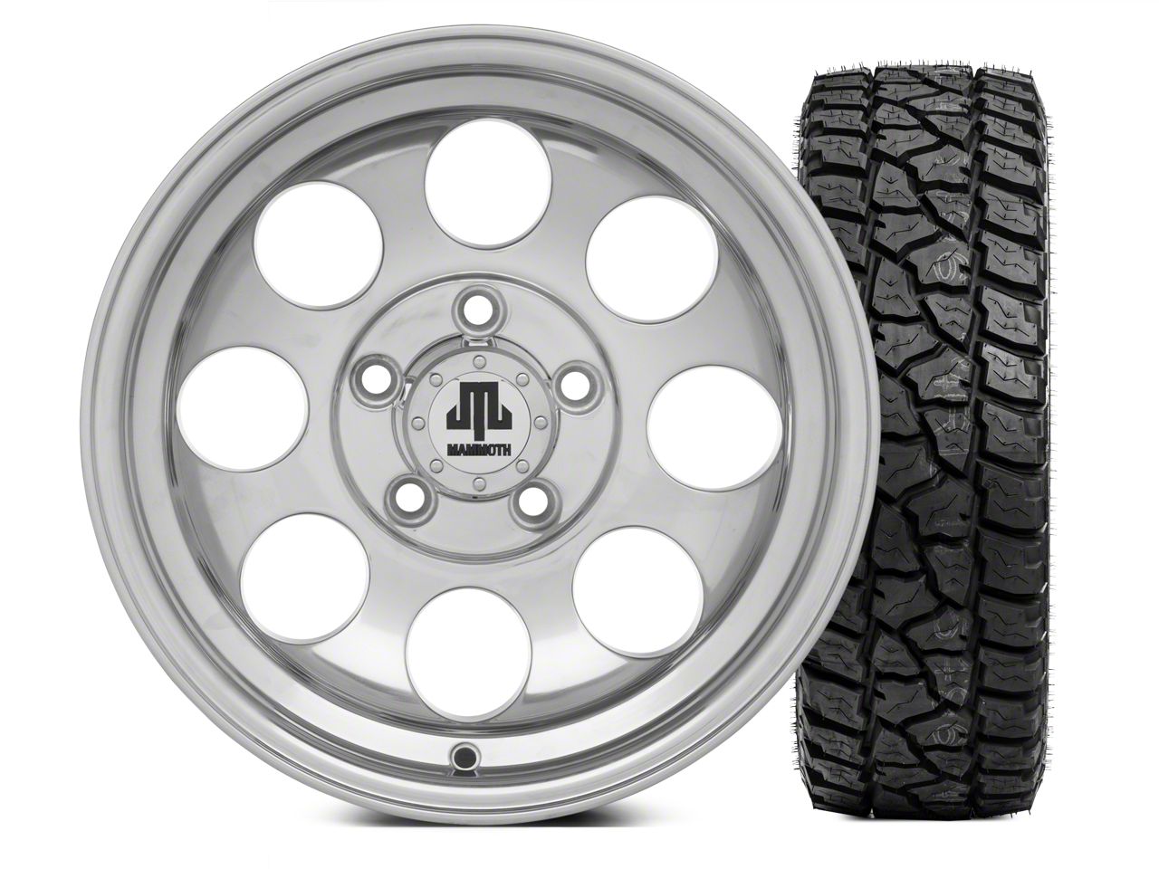 Jeep YJ Tires for Wrangler (1987-1995) | ExtremeTerrain