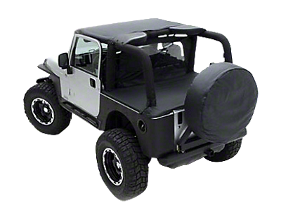 Jeep YJ Bikini Tops for Wrangler (1987-1995) | ExtremeTerrain