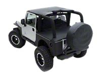 1987 1995 Jeep Yj Tonneau Covers Wrangler Extremeterrain