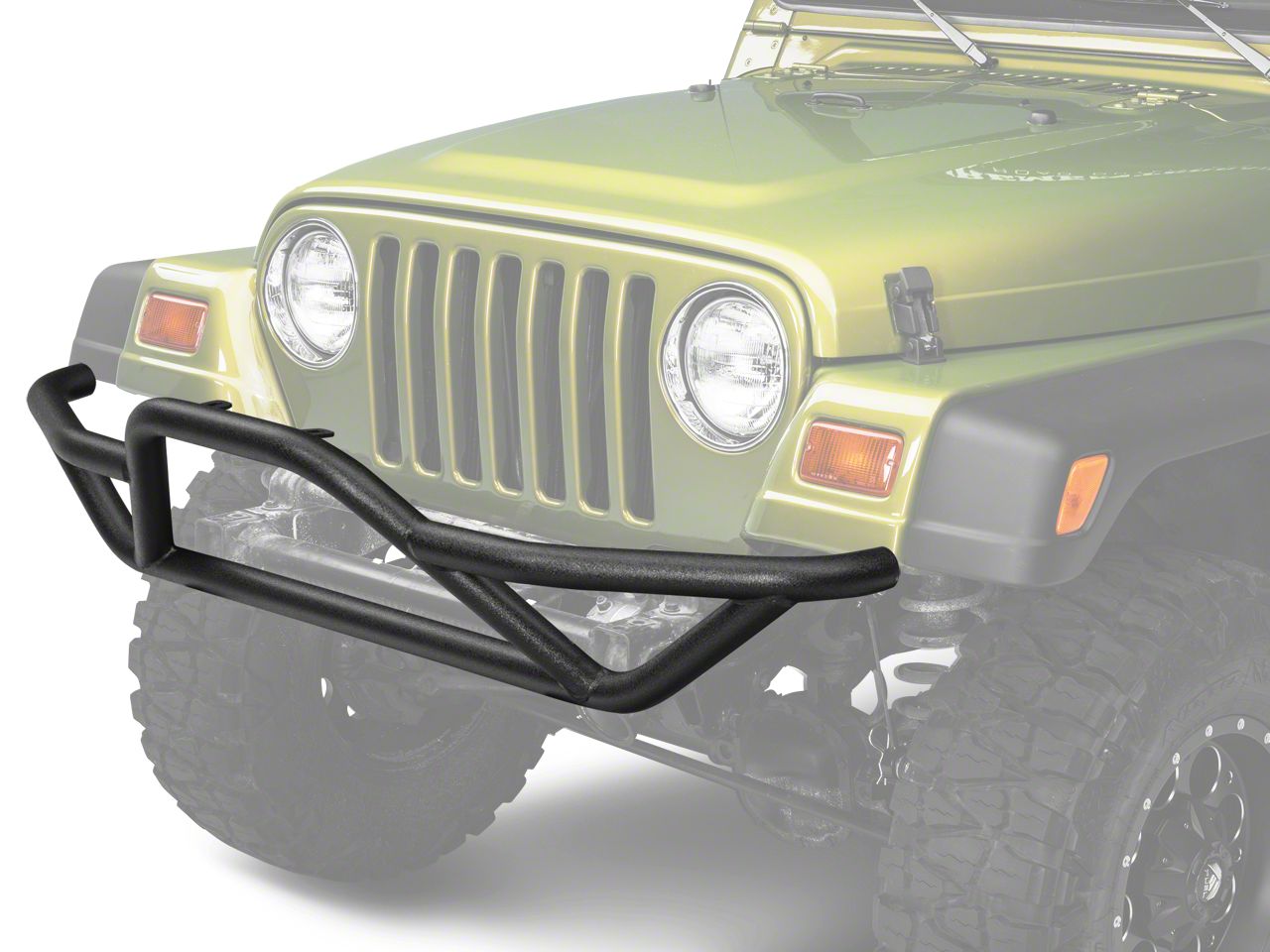 Jeep YJ Grille Guards for Wrangler (1987-1995) | ExtremeTerrain