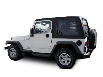 Jeep YJ Hardtops & Hardtop Storage for Wrangler (1987-1995) | ExtremeTerrain