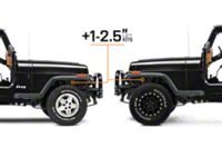 Actualizar 30+ imagen 1995 jeep wrangler 2 inch lift kit