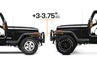 Jeep YJ Lift Kits for Wrangler (1987-1995) | ExtremeTerrain