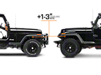 Jeep YJ Lift Kits for Wrangler (1987-1995) | ExtremeTerrain