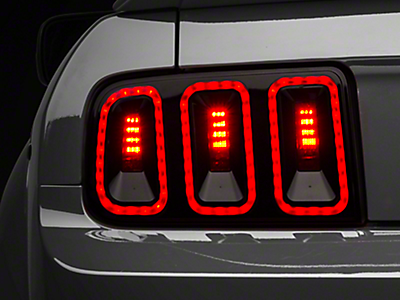 Mustang Tail Lights 2005-2009