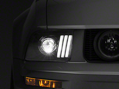 Mustang Headlights 2005-2009