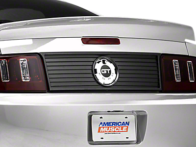 Mustang Decklid Panels 2005-2009