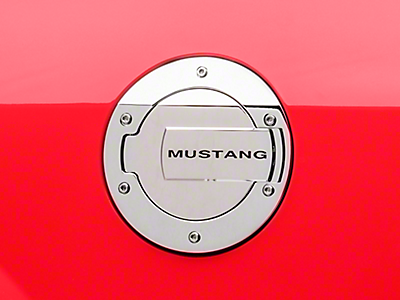 Mustang Fuel Doors 2005-2009