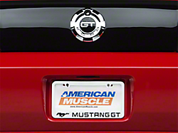 License Plates & License Plate Frames<br />('05-'09 Mustang)