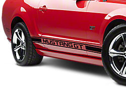 Rocker Panel & Side Stripes<br />('05-'09 Mustang)