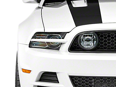 Mustang Headlight Splitters 2010-2014
