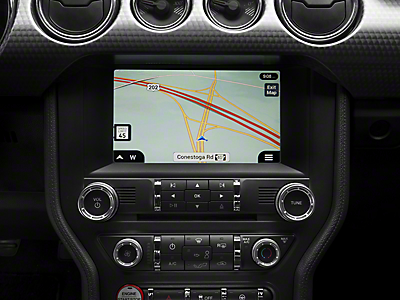 Mustang Navigation Systems 2015-2022