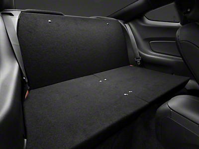 Mustang Rear Seat Delete Kits 2015-2022