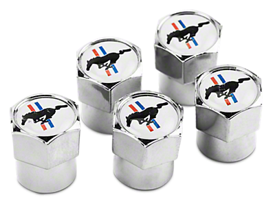 Mustang Valve Stem Caps 2015-2023