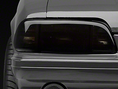 Mustang Light Covers & Tint 1979-1993