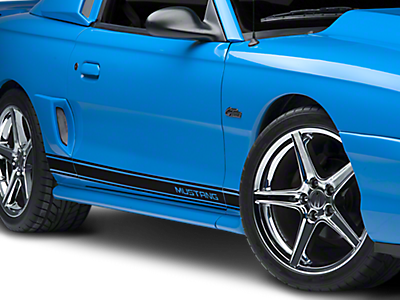 Mustang Rocker Panel & Side Stripes 1994-1998