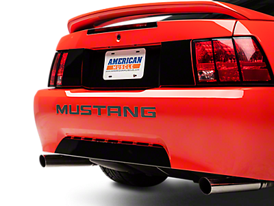 Mustang Bumper Inserts 2015-2021