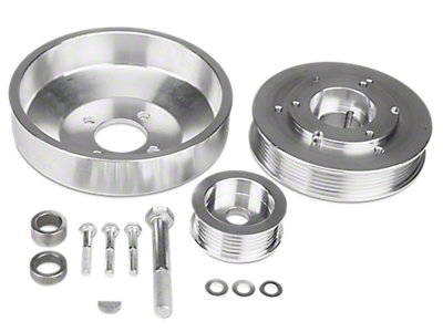Mustang Underdrive Pulleys 1999-2004