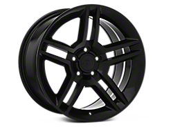 Black 2010 GT500 Style Wheels<br />('99-'04 Mustang)