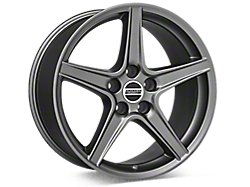 Black Chrome Saleen Style Wheels<br />('94-'98 Mustang)