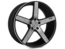 Matte Black Niche Milan Wheels<br />('10-'14 Mustang)